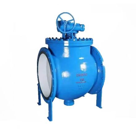 上裝式偏心半球閥